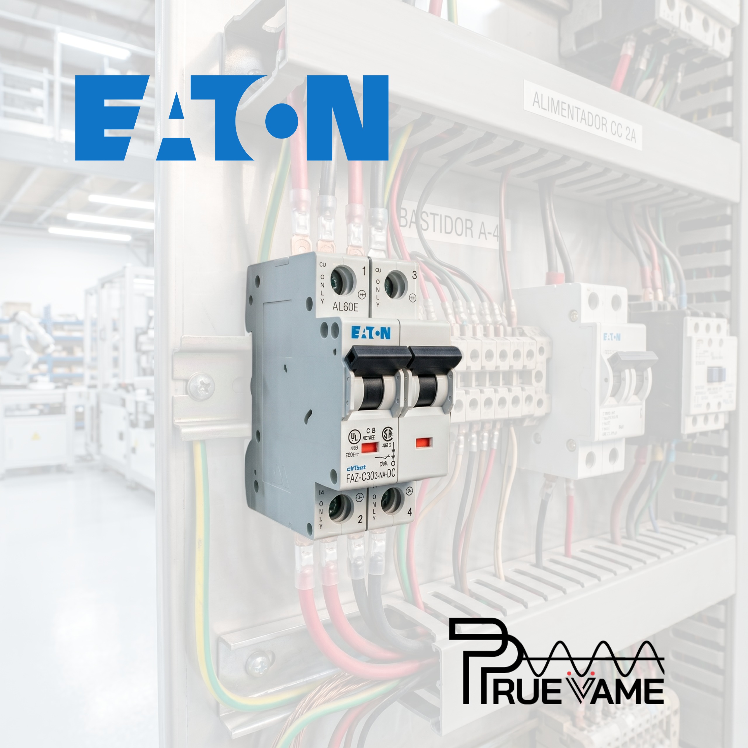 Eaton FAZ-C303 Interruptor Industrial PrueVaMe